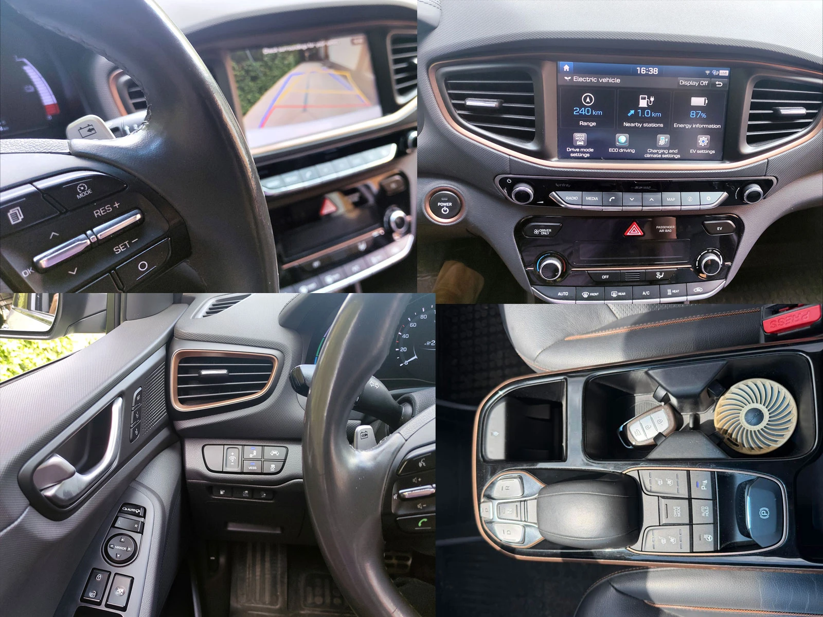 Hyundai Ioniq Premium, снимка 16 - Автомобили и джипове - 55989763