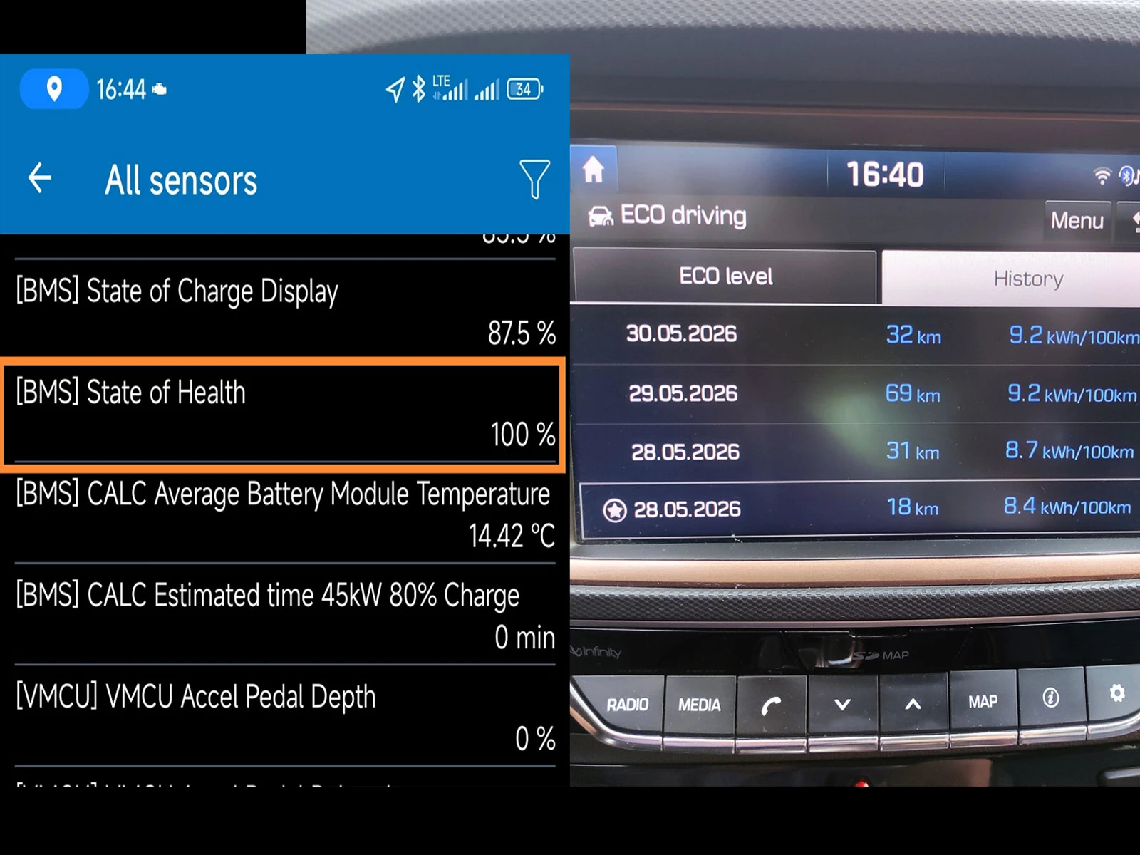 Hyundai Ioniq Premium, снимка 17 - Автомобили и джипове - 55989763