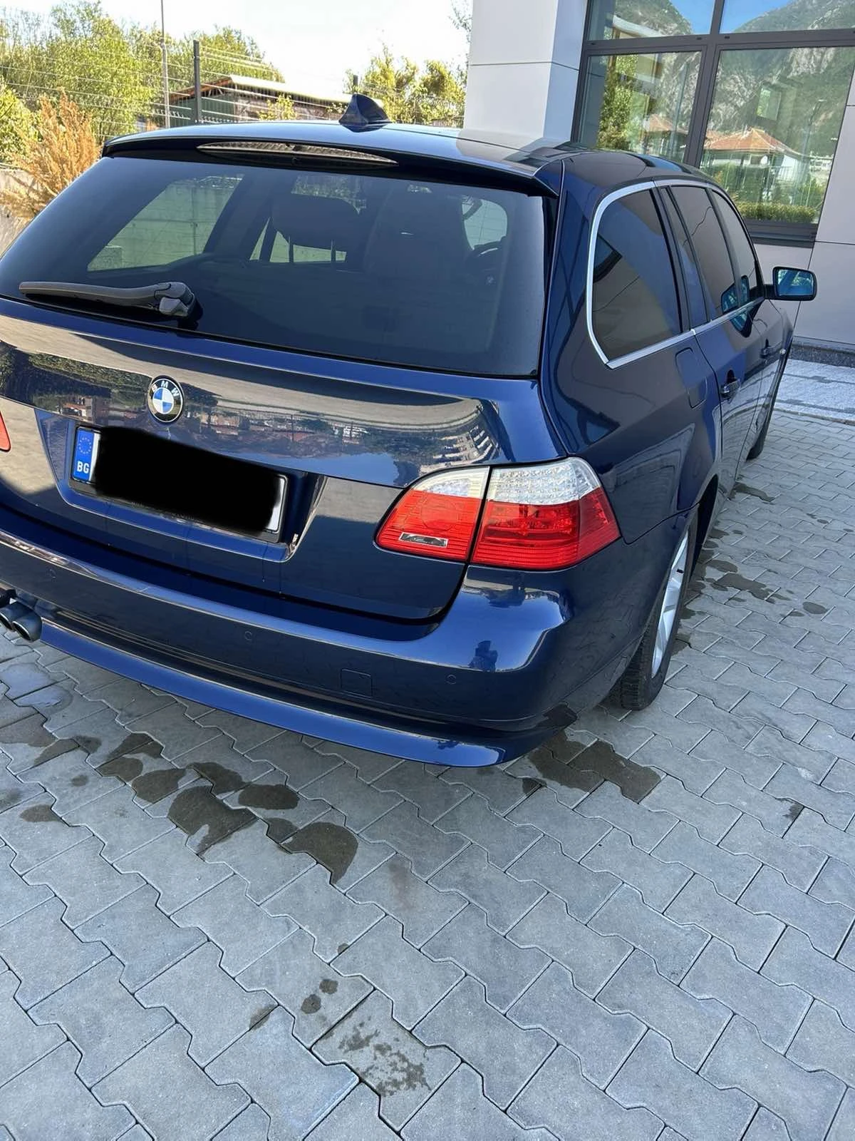 BMW 530 E61 Facelift, снимка 2 - Автомобили и джипове - 56160046