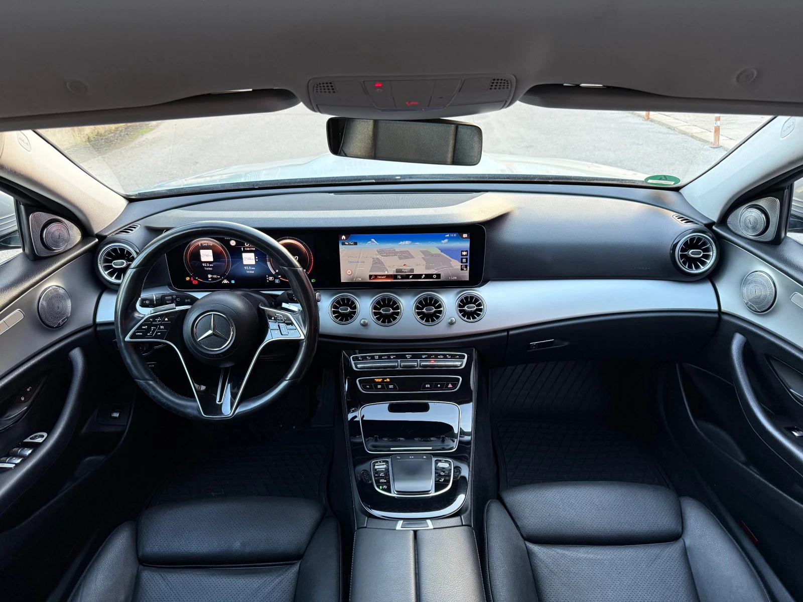 Mercedes-Benz E 220 9G-TRONIC* BURMESTER, снимка 8 - Автомобили и джипове - 56280903