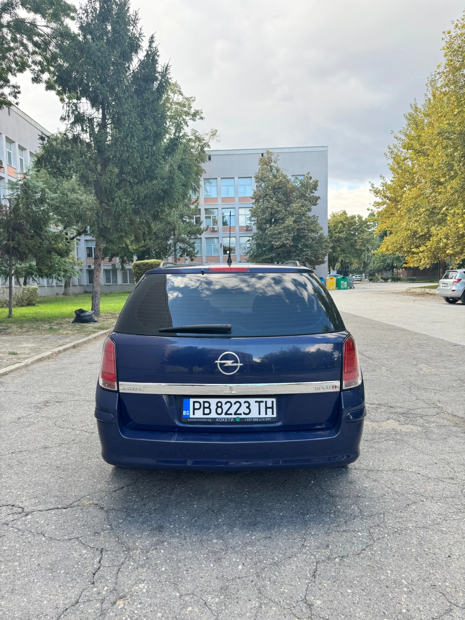 Opel Astra 1.9 150, снимка 5 - Автомобили и джипове - 56330193
