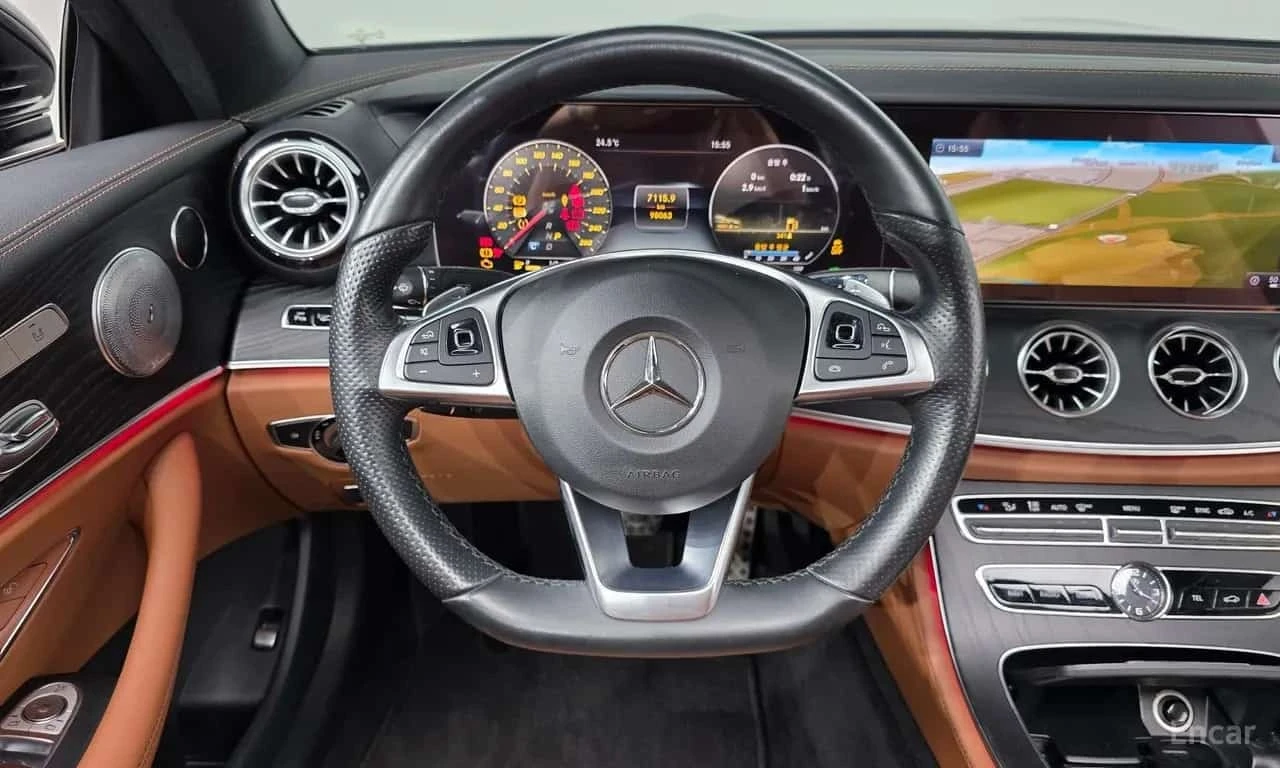 Mercedes-Benz E 220 d Coupe/��� �����/����������� | Mobile.bg � ����������� 12