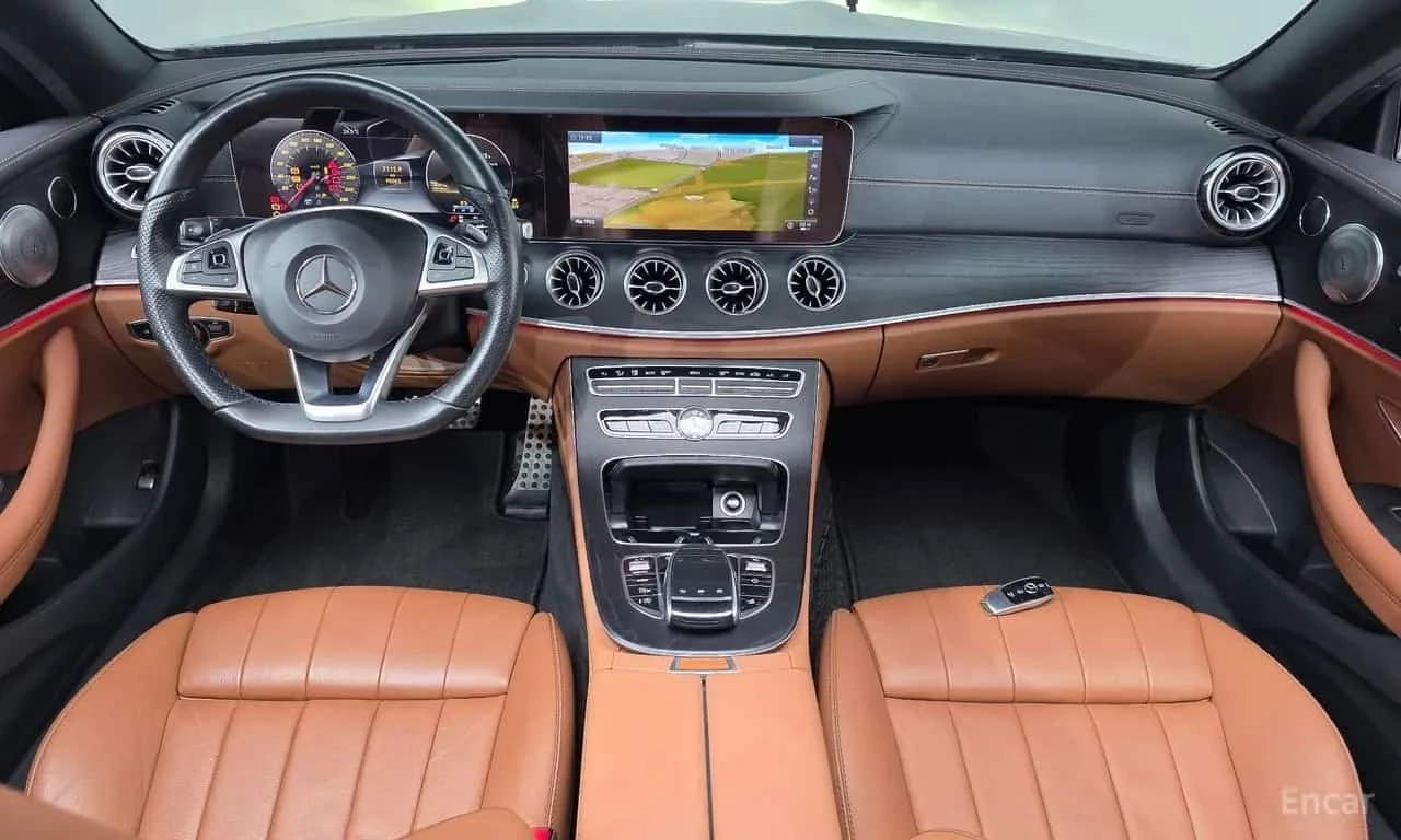 Mercedes-Benz E 220 d Coupe/��� �����/����������� | Mobile.bg � ����������� 7
