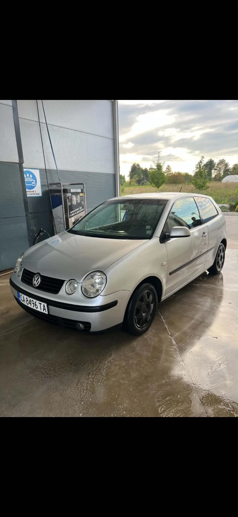 VW Polo Обслужено 