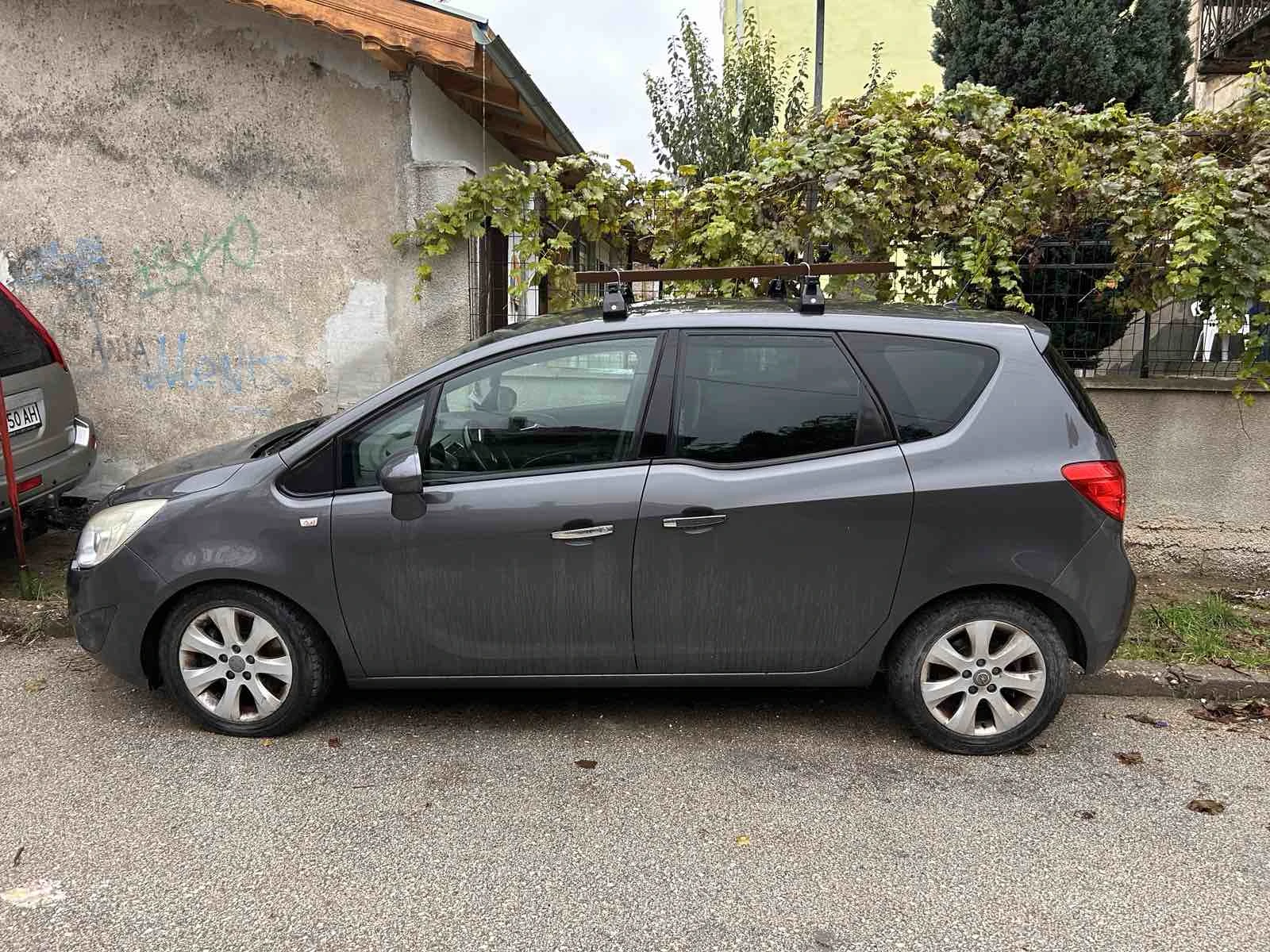 Opel Meriva, снимка 2 - Автомобили и джипове - 56737172