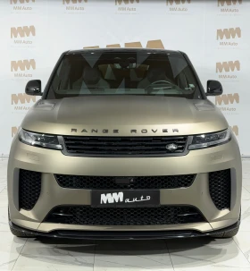 Land Rover Range Rover Sport P635 SV Carbon* HuD* Massage* Ventilation, снимка 4