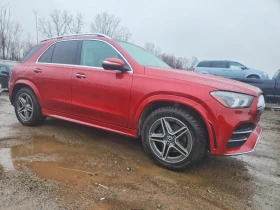 Mercedes-Benz GLE 350 4MATIC* BURMESTER* ОБДУХ* AMG PACK* PANO, снимка 4