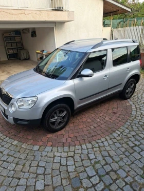 Skoda Yeti 2.0 TDI 4X4, снимка 1