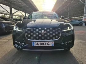 Jaguar F-PACE D200 BVA AWD Leather LED Navi, снимка 2