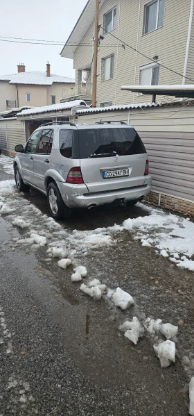 Mercedes-Benz ML 55 AMG, снимка 3