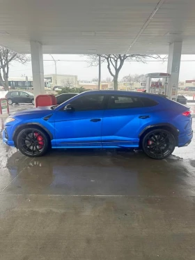 Lamborghini Urus 360/DISTRONIC/ PANORAMA / ОБДУХВАНЕ  - 188000 € / 367696.04 лв. - 84749241 2
