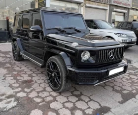 Mercedes-Benz G 55 AMG G55 AMG 507hp
