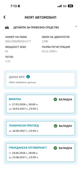 Daihatsu Terios undefined | Auto.bg — изображение 12