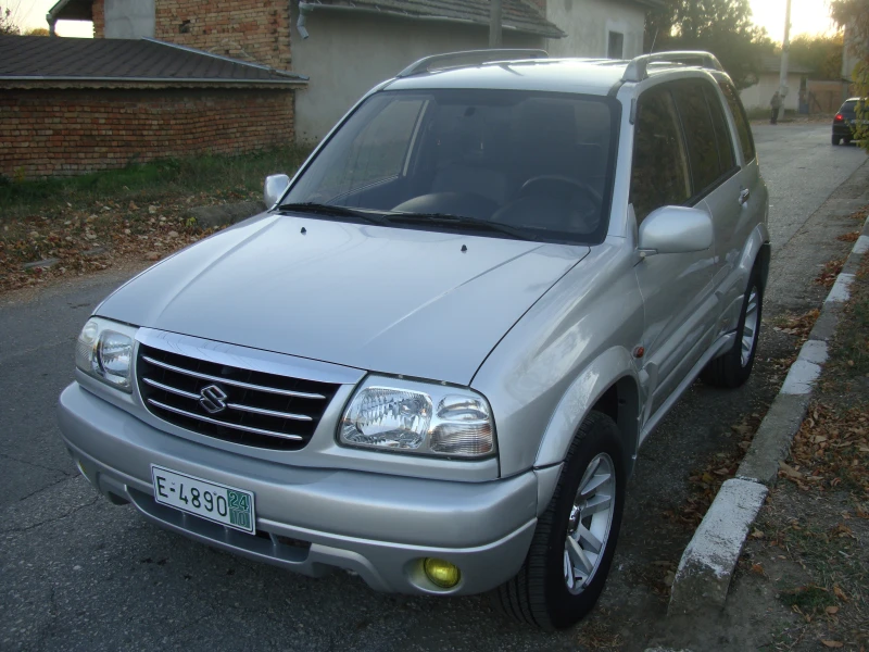 Suzuki Grand vitara 2.0 Гърция, снимка 5 - Автомобили и джипове - 47854526