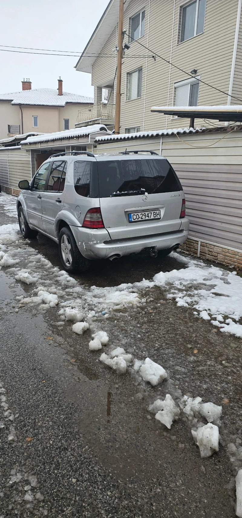 Mercedes-Benz ML 55 AMG, снимка 3 - Автомобили и джипове - 48164961