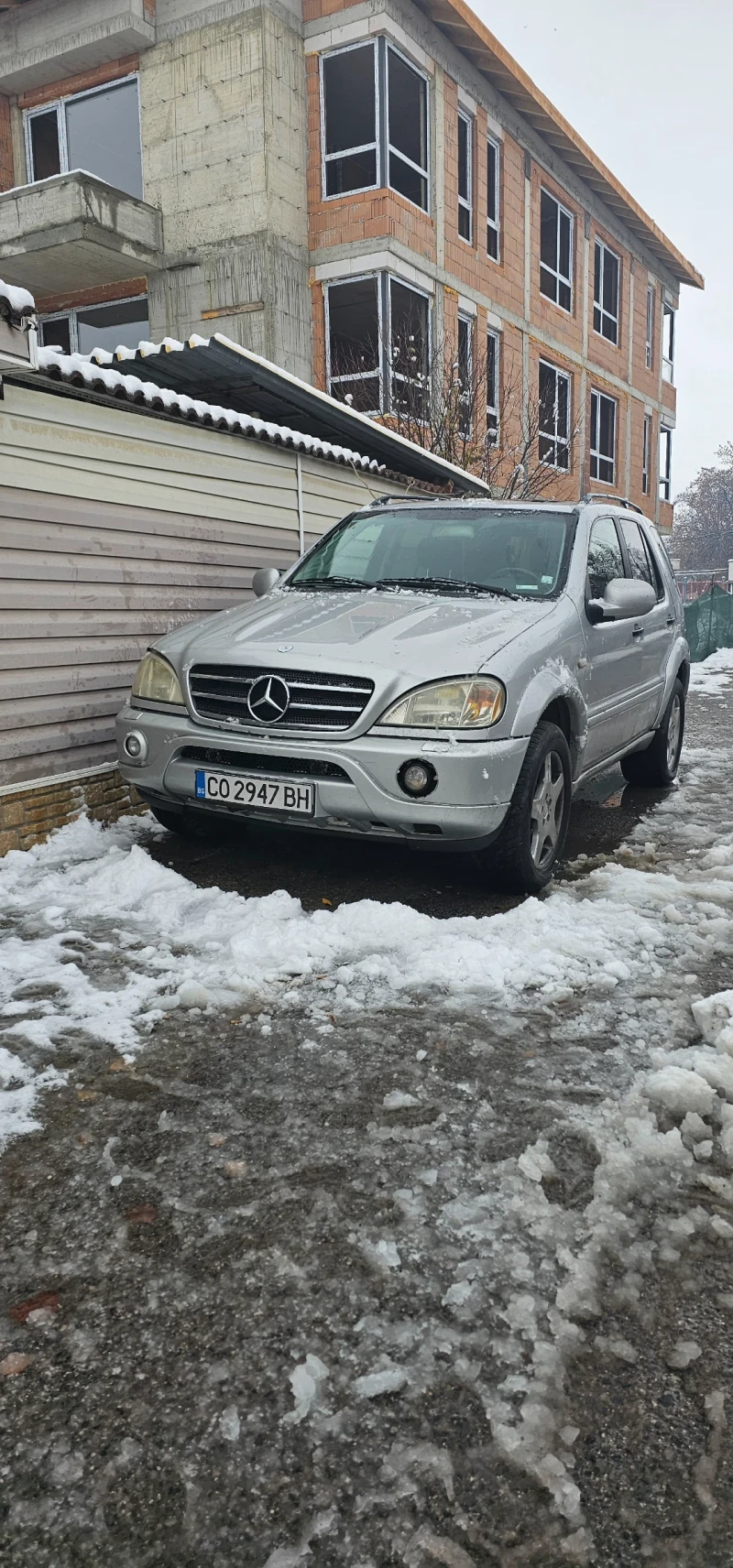 Mercedes-Benz ML 55 AMG, снимка 1 - Автомобили и джипове - 48164961