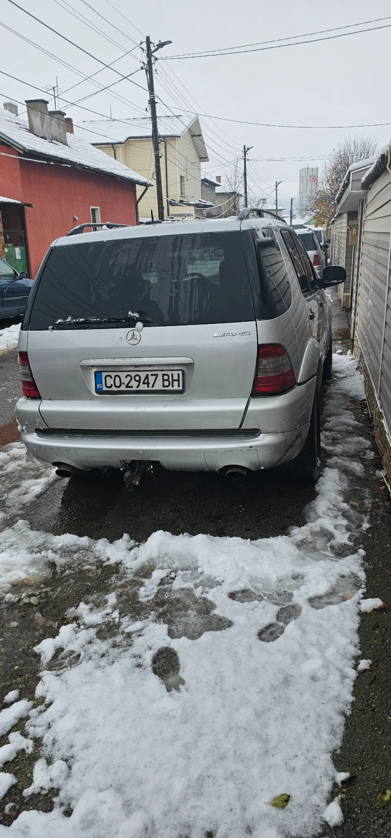 Mercedes-Benz ML 55 AMG, снимка 4 - Автомобили и джипове - 48164961