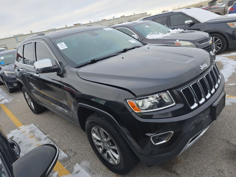 Jeep Grand cherokee LIMITED/, снимка 3 - Автомобили и джипове - 48215910