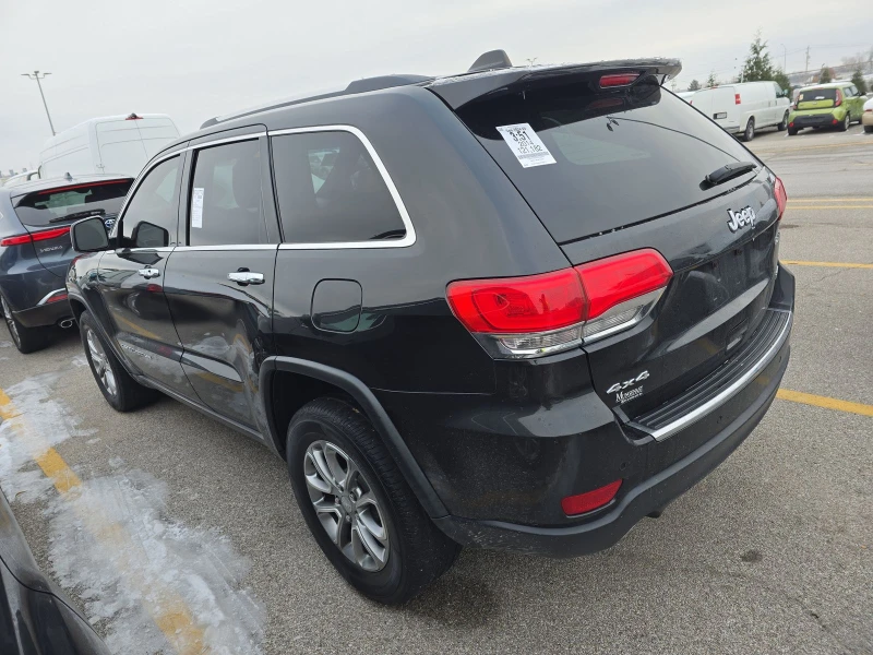 Jeep Grand cherokee LIMITED/, снимка 4 - Автомобили и джипове - 48215910