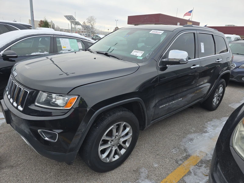 Jeep Grand cherokee LIMITED/, снимка 1 - Автомобили и джипове - 48215910