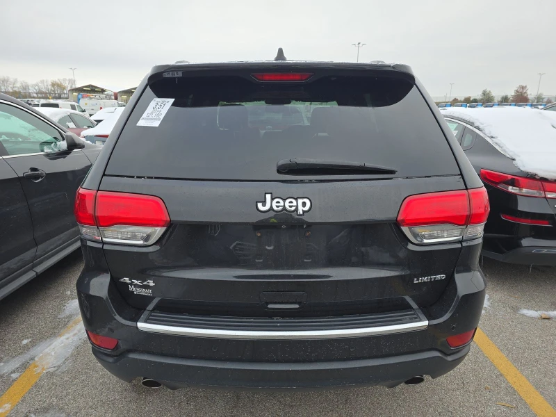 Jeep Grand cherokee LIMITED/, снимка 5 - Автомобили и джипове - 48215910