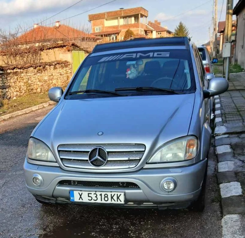 Mercedes-Benz ML 270, снимка 1 - Автомобили и джипове - 48773677