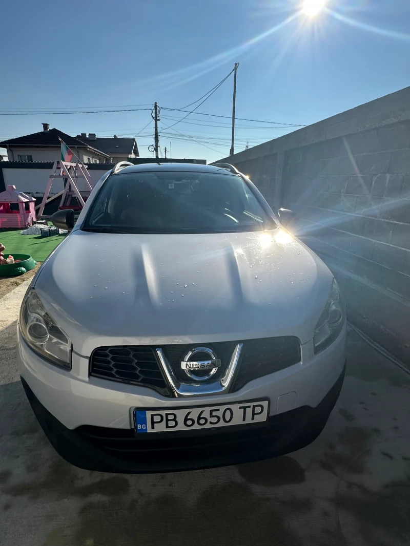 Nissan Qashqai, снимка 1 - Автомобили и джипове - 48950454