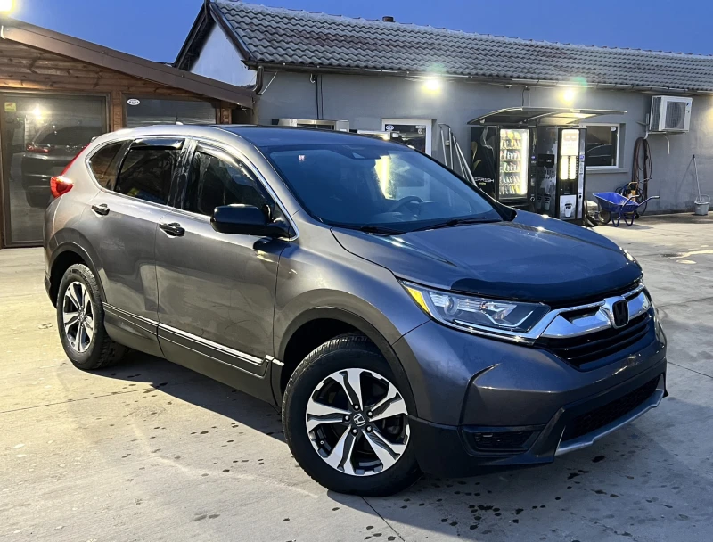 Honda Cr-v 2.4, снимка 1 - Автомобили и джипове - 49318559