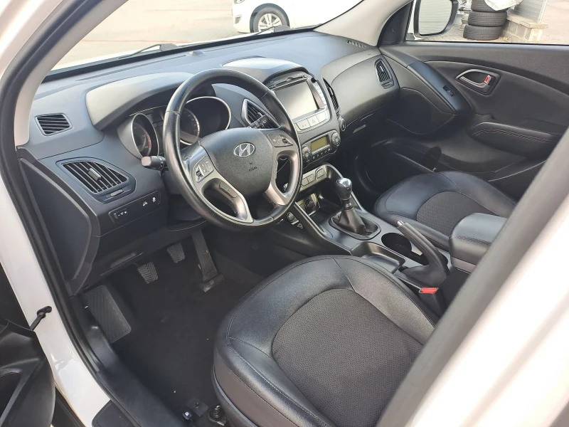 Hyundai IX35 1, 7crdi, снимка 8 - Автомобили и джипове - 49501468