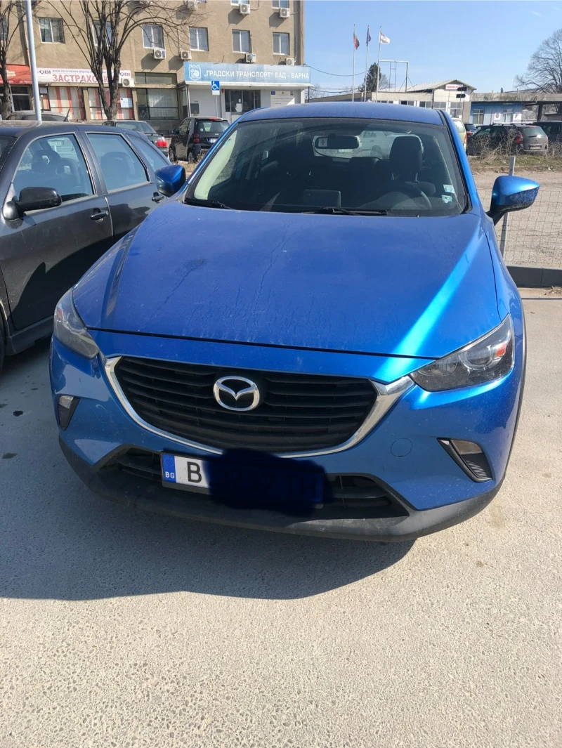Mazda CX-3 2.0, снимка 2 - Автомобили и джипове - 52206699