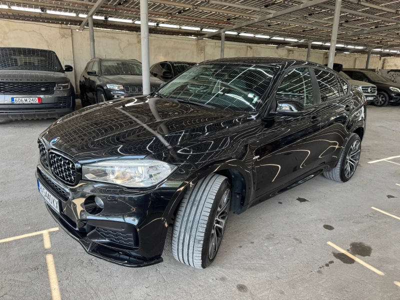 BMW X6, снимка 2 - Автомобили и джипове - 52224185