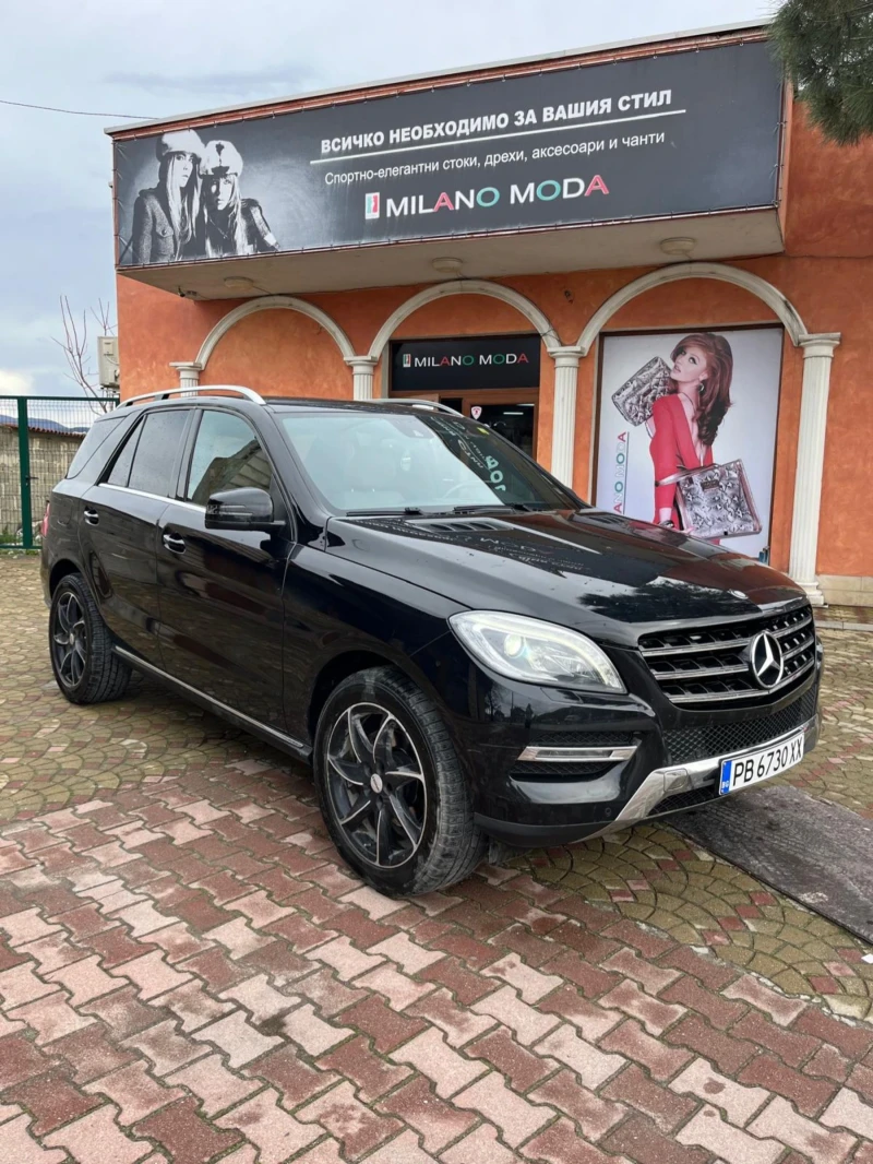 Mercedes-Benz ML 350 ML350 Обслужен , снимка 3 - Автомобили и джипове - 52775208