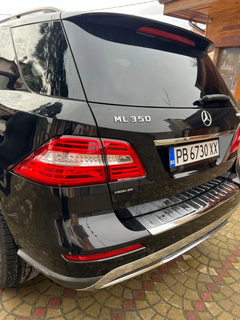 Mercedes-Benz ML 350 ML350 Обслужен , снимка 7 - Автомобили и джипове - 52775208