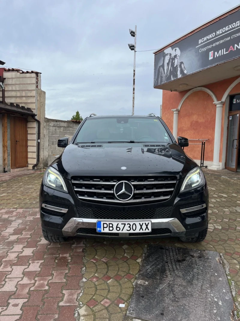 Mercedes-Benz ML 350 ML350 Обслужен 