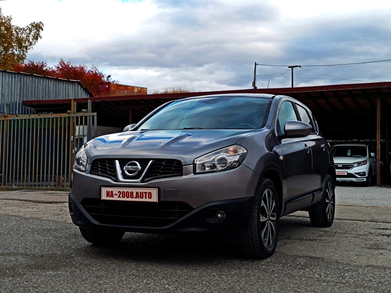 Nissan Qashqai 2.0 DCi* 4x4* NAVI* КАМЕРА* ПАНОРАМА* 
