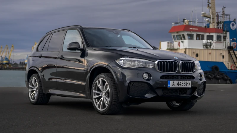 BMW X5 F15, снимка 6 - Автомобили и джипове - 52542787