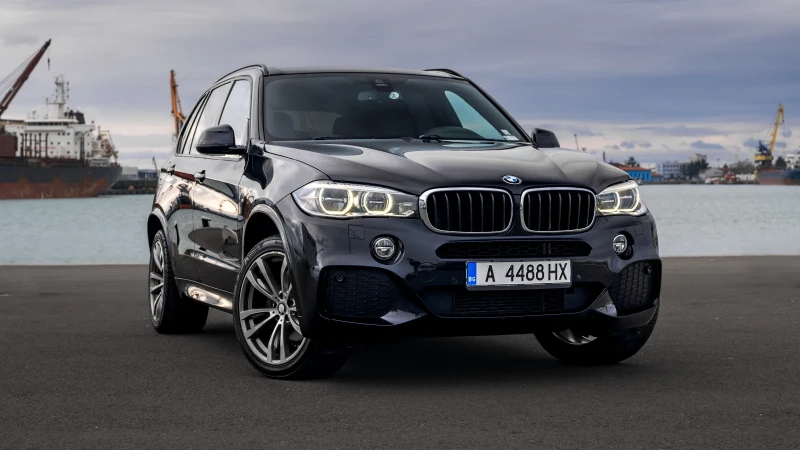 BMW X5 F15, снимка 5 - Автомобили и джипове - 52542787
