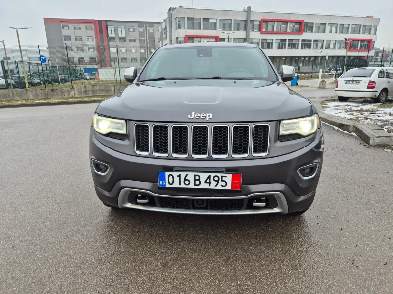 Jeep Grand cherokee OVERLAND, снимка 2 - Автомобили и джипове - 53191454