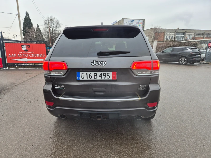 Jeep Grand cherokee OVERLAND, снимка 6 - Автомобили и джипове - 53191454
