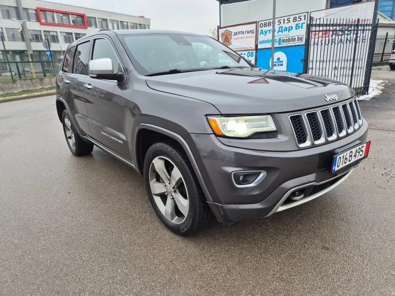 Jeep Grand cherokee OVERLAND, снимка 3 - Автомобили и джипове - 53191454