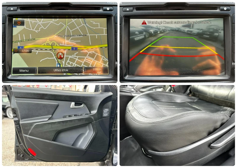 Kia Sportage 1.7D 116HP КОЖА NAVI CAMERA, снимка 14 - Автомобили и джипове - 53263967