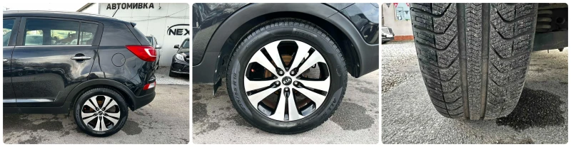 Kia Sportage 1.7D 116HP КОЖА NAVI CAMERA, снимка 16 - Автомобили и джипове - 53263967