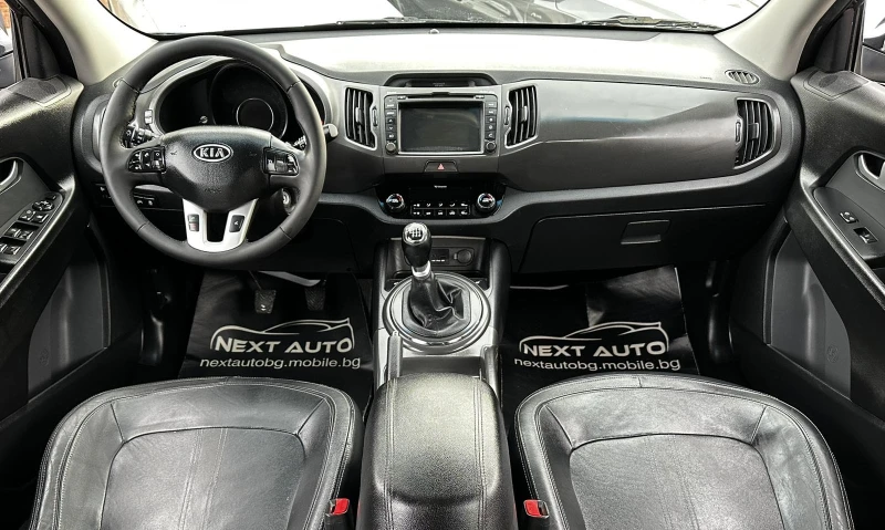 Kia Sportage 1.7D 116HP КОЖА NAVI CAMERA, снимка 9 - Автомобили и джипове - 53263967