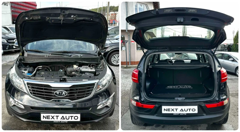 Kia Sportage 1.7D 116HP КОЖА NAVI CAMERA, снимка 15 - Автомобили и джипове - 53263967