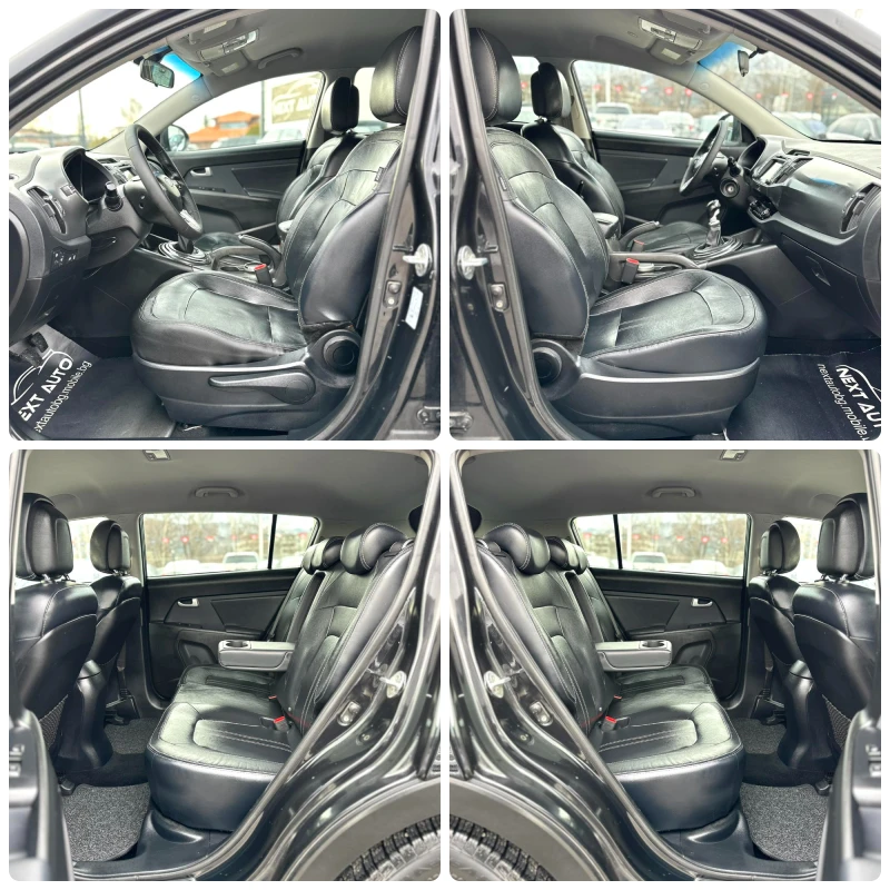 Kia Sportage 1.7D 116HP КОЖА NAVI CAMERA, снимка 11 - Автомобили и джипове - 53263967