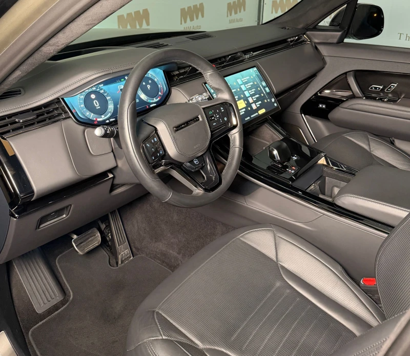 Land Rover Range Rover Sport P635 SV Carbon* HuD* Massage* Ventilation, снимка 7 - Автомобили и джипове - 53413454