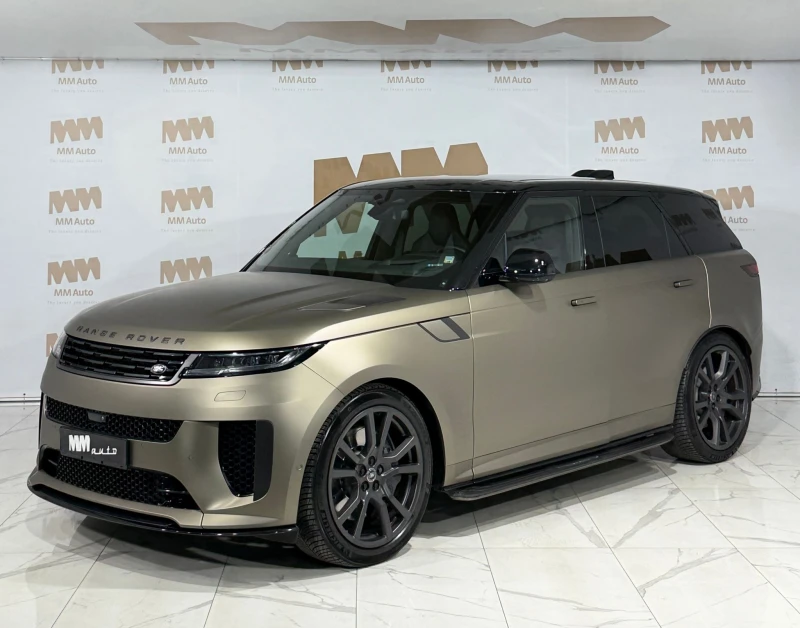 Land Rover Range Rover Sport P635 SV Carbon* HuD* Massage* Ventilation