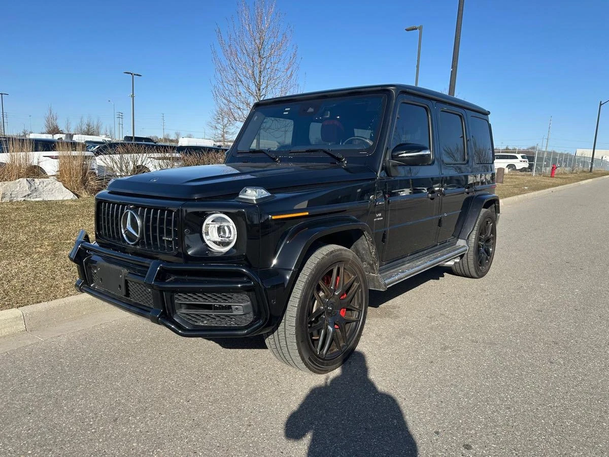 Mercedes-Benz G 63 AMG * CARFAX* АВТОФИНАНСИРАНЕ* БЕЗ ПЪРВОНАЧАЛНА ВНОСКА - изображение 2