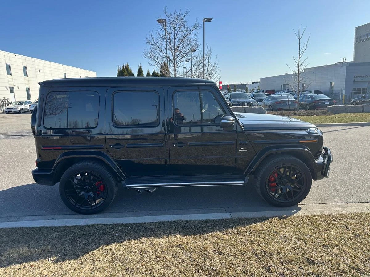 Mercedes-Benz G 63 AMG * CARFAX* АВТОФИНАНСИРАНЕ* БЕЗ ПЪРВОНАЧАЛНА ВНОСКА - изображение 5