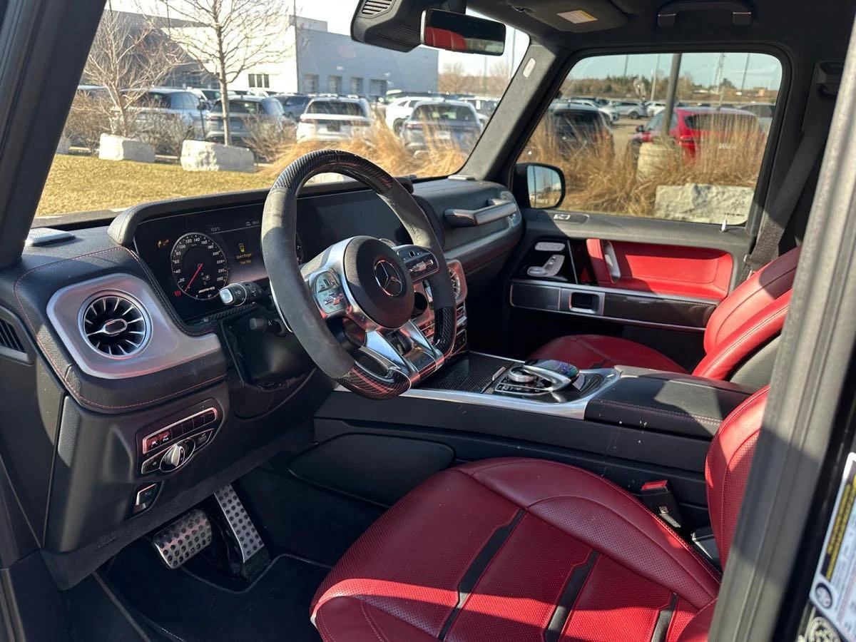 Mercedes-Benz G 63 AMG * CARFAX* АВТОФИНАНСИРАНЕ* БЕЗ ПЪРВОНАЧАЛНА ВНОСКА - изображение 9